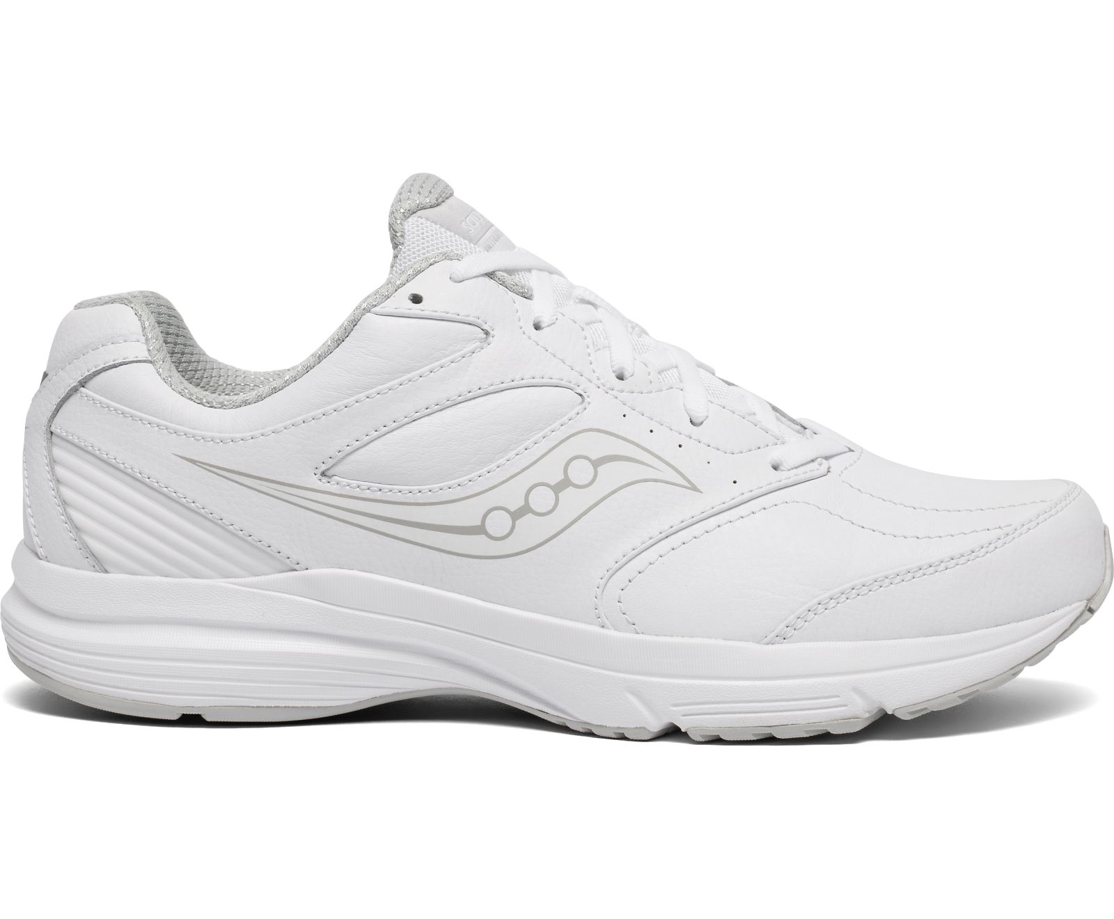 Saucony Integrity Walker 3 Wide Men's Walking Shoes White | Canada 599QMAZ